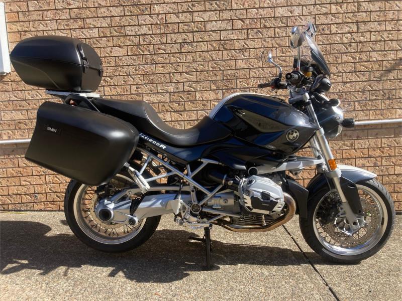 2011 BMW 1200CC ROAD R1200R