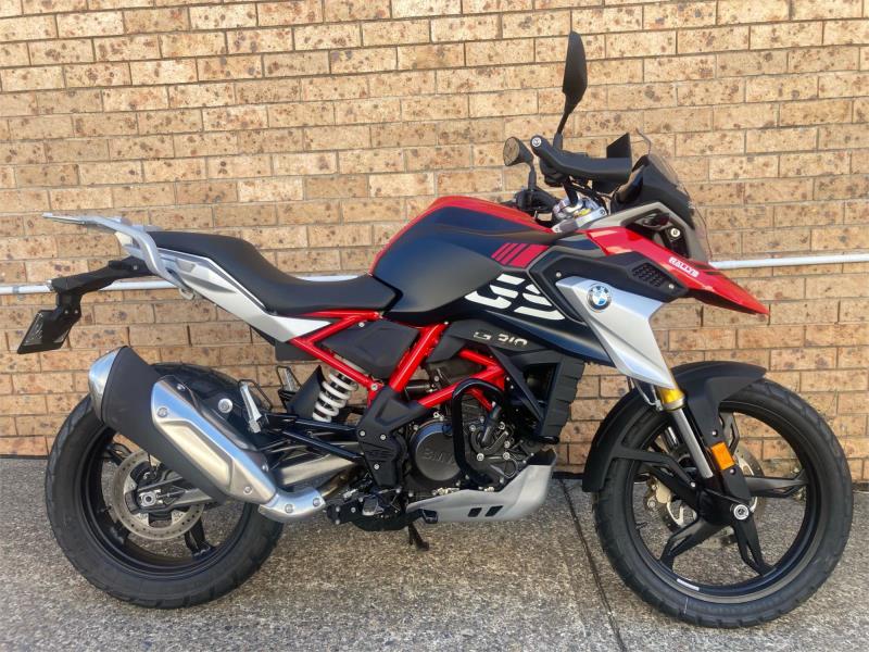 2025 BMW 310CC DUAL SPORTS G 310 GS MY23