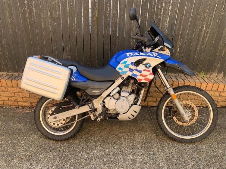 2002 BMW 650CC DUAL SPORTS F650 GS DAKAR