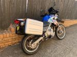 2002 BMW 650CC DUAL SPORTS F650 GS DAKAR