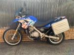 2002 BMW 650CC DUAL SPORTS F650 GS DAKAR