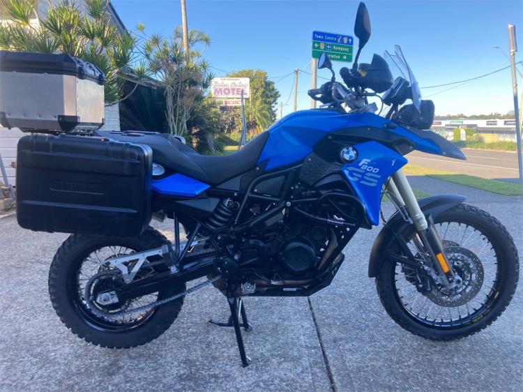 2012 BMW 800CC DUAL SPORTS F 800 GS