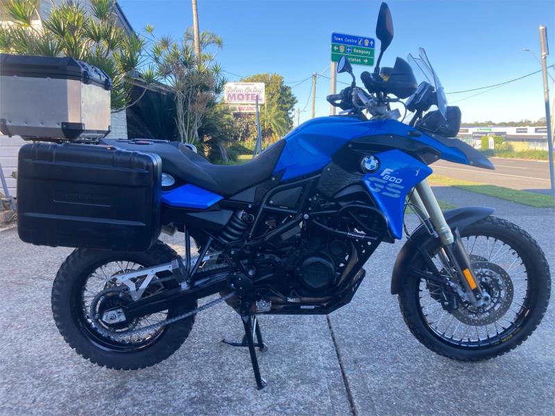 2012 BMW 800CC DUAL SPORTS F 800 GS