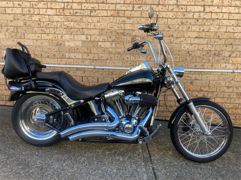 2015 HARLEY-DAVIDSON 1700CC CRUISER FXST SOFTAIL STANDARD MY15