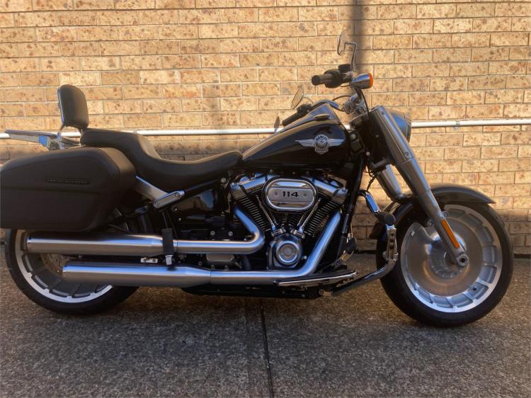 2018 HARLEY-DAVIDSON 1800CC CRUISER FLFBS FAT BOY MY18