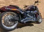 2022 HARLEY-DAVIDSON 1900CC CRUISER FLFBS FAT BOY S (114) MY22