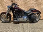 2022 HARLEY-DAVIDSON 1900CC CRUISER FLFBS FAT BOY S (114) MY22