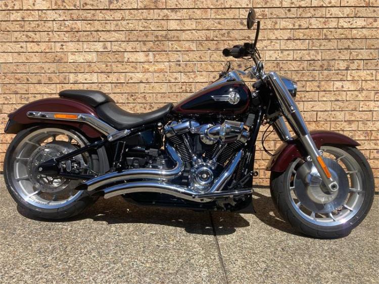 2022 HARLEY-DAVIDSON 1900CC CRUISER FLFBS FAT BOY S (114) MY22