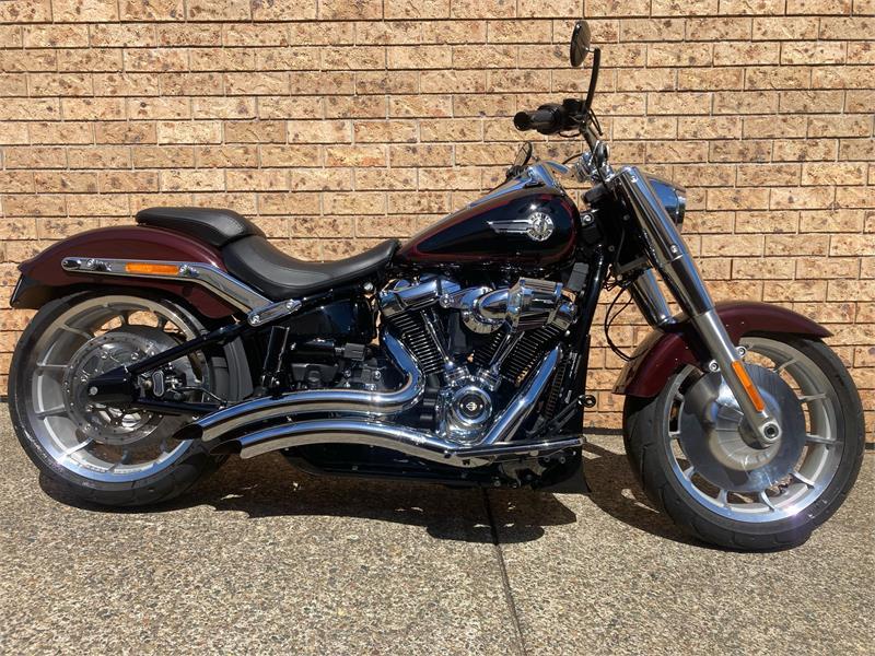 2022 HARLEY-DAVIDSON 1900CC CRUISER FLFBS FAT BOY S (114) MY22