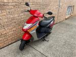 2011 HONDA 100CC SCOOTER LEAD 100 6