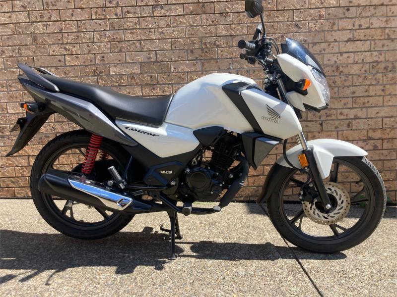 2022 HONDA 125CC ROAD CB125F (CBF125) MY22