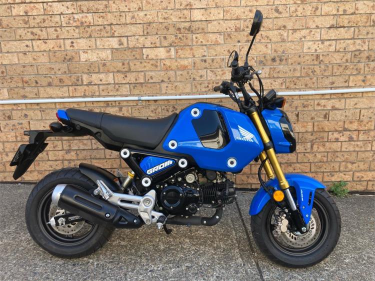 2021 HONDA 125CC SPORTS GROM MY20