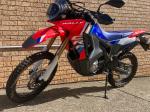 2025 HONDA 300CC TRAIL CRF300LRA RALLY MY23
