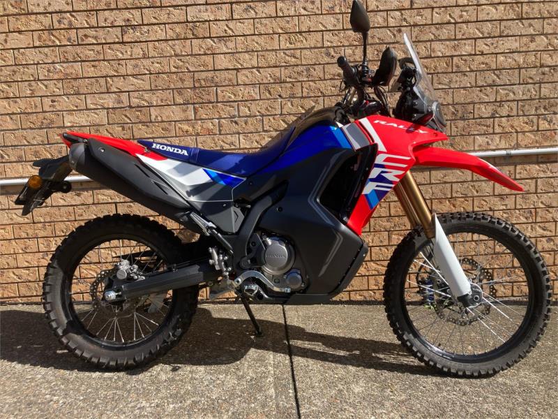 2025 HONDA 300CC TRAIL CRF300LRA RALLY MY23