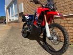2025 HONDA 300CC TRAIL CRF300LRA RALLY MY23