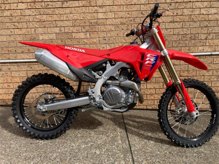 2025 HONDA 450CC MOTOCROSS CRF450R MY25