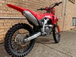 2025 HONDA 450CC MOTOCROSS CRF450R MY25