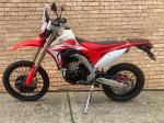 2019 HONDA 450CC DUAL SPORTS CRF450L (LAMS) MY19