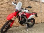 2019 HONDA 450CC DUAL SPORTS CRF450L (LAMS) MY19