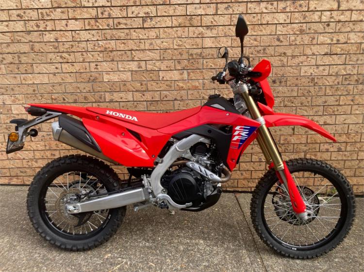2025 HONDA 450CC TRAIL CRF450RL MY24
