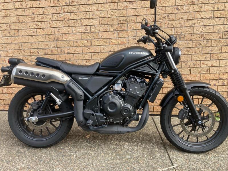 2023 HONDA 500CC ROAD CL500 MY23