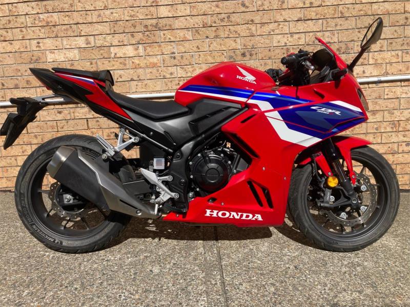 2024 HONDA 500CC SPORTS CBR500RA (ABS) LAMS MY22
