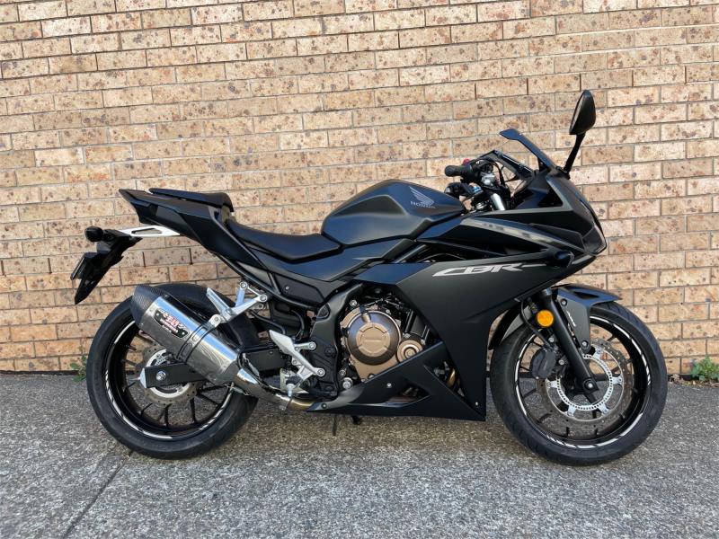 2017 HONDA 500CC SPORTS CBR500RA (ABS) LAMS MY15