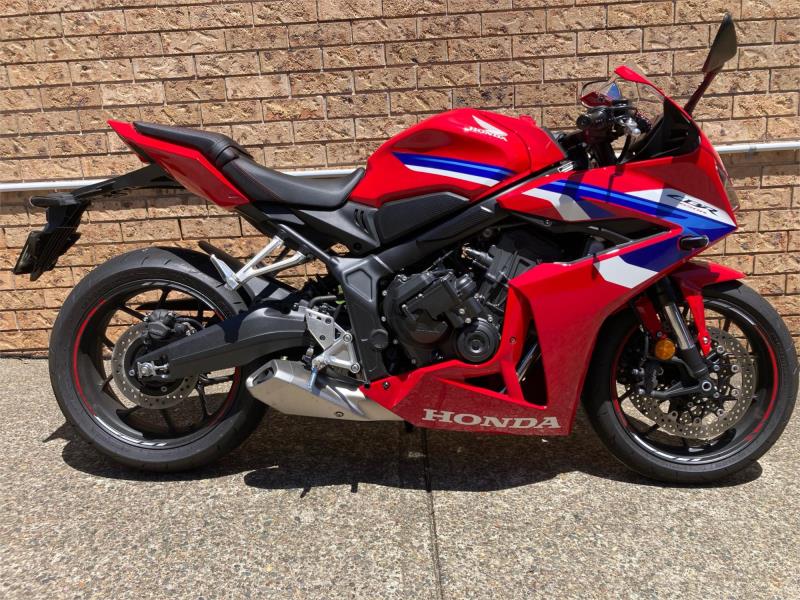 2025 HONDA 650CC SPORTS CBR650RAC MY24