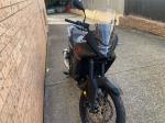 2024 HONDA 750CC DUAL SPORTS XL750 TRANSALP MY23