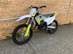2024 HUSQVARNA 125CC MOTOCROSS TC125 MY24