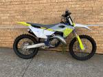 2024 HUSQVARNA 125CC MOTOCROSS TC125 MY24
