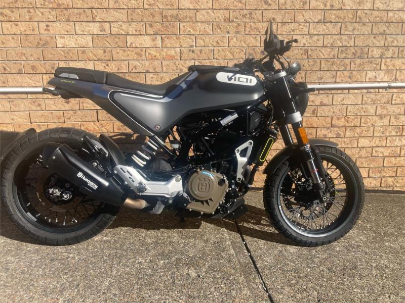 2021 HUSQVARNA 370CC ROAD SVARTPILEN 401 MY20