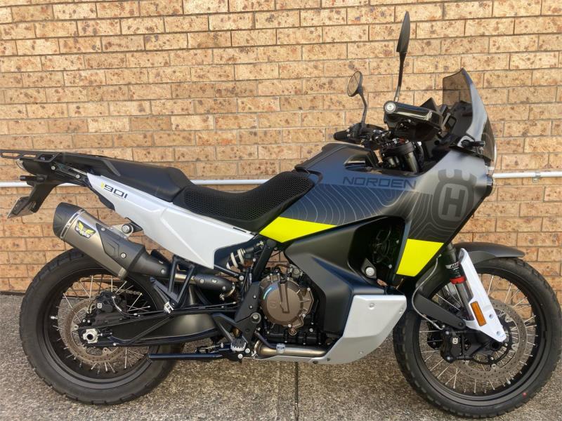 2023 HUSQVARNA 900CC TOURER NORDEN 901 MY23