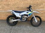 0 Husqvarna Motorcycles 250cc Motocross