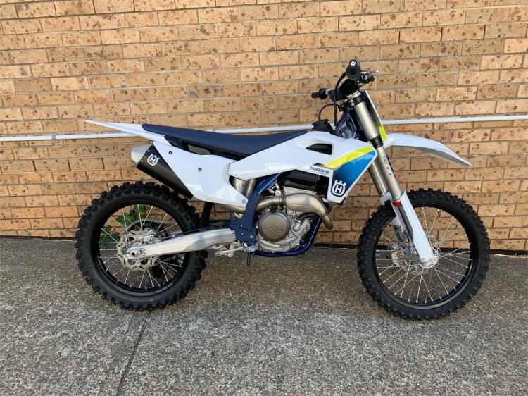 0 Husqvarna Motorcycles 250cc Motocross