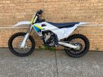 0 Husqvarna Motorcycles 250cc Motocross