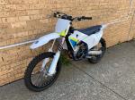 0 Husqvarna Motorcycles 250cc Motocross