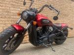 2019 INDIAN 1100CC CRUISER SCOUT BOBBER RED MY18