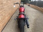 2019 INDIAN 1100CC CRUISER SCOUT BOBBER RED MY18