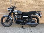 2016 KAWASAKI 800CC ROAD W800 SE BLACK EDITION AFFA