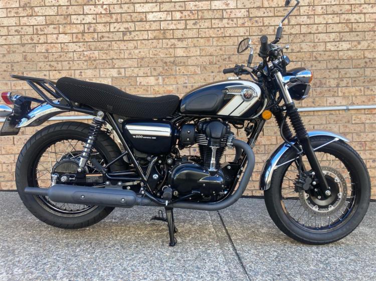 2016 KAWASAKI 800CC ROAD W800 SE BLACK EDITION AFFA