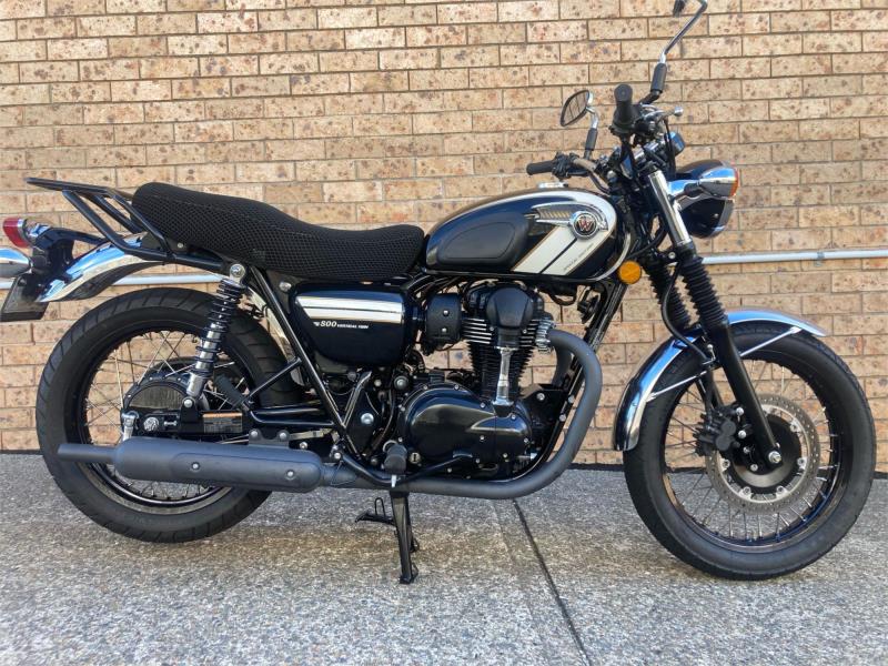 2016 KAWASAKI 800CC ROAD W800 SE BLACK EDITION AFFA
