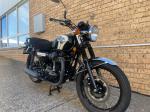 2016 KAWASAKI 800CC ROAD W800 SE BLACK EDITION AFFA