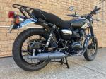 2016 KAWASAKI 800CC ROAD W800 SE BLACK EDITION AFFA