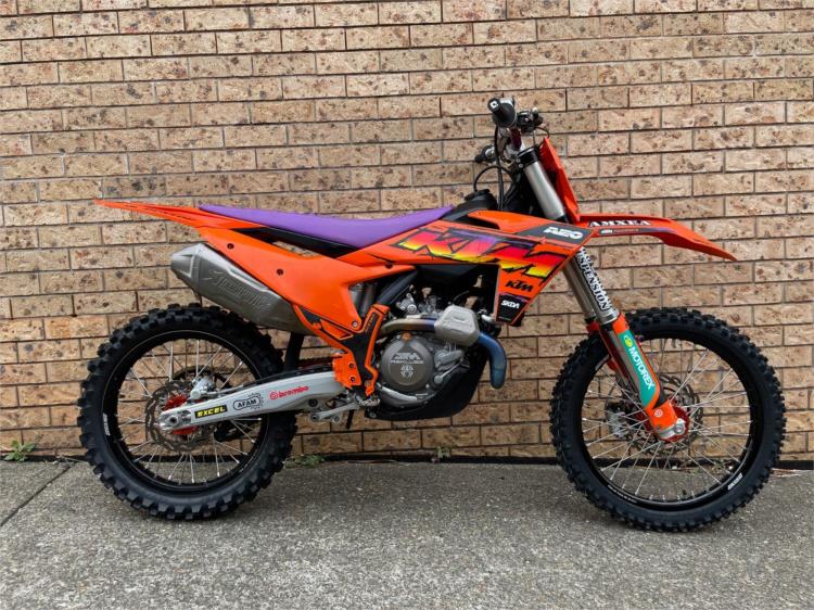 2023 KTM 450CC MOTOCROSS 450 SX-F MY24