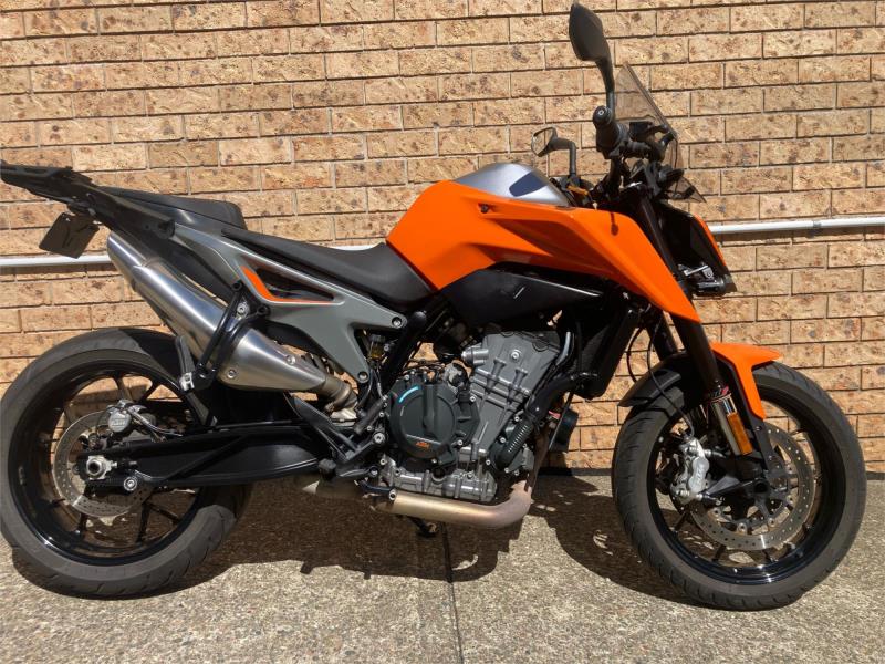 2018 KTM 790CC ROAD 790 DUKE MY18
