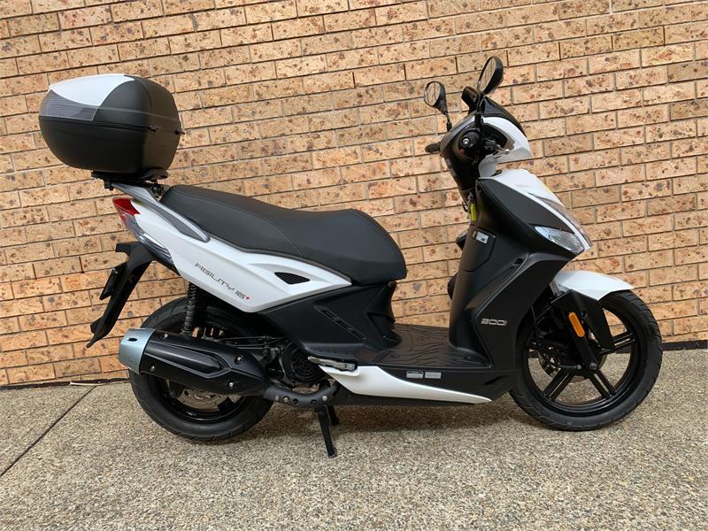 2021 KYMCO 200CC SCOOTER AGILITY 16+ 200i MY16