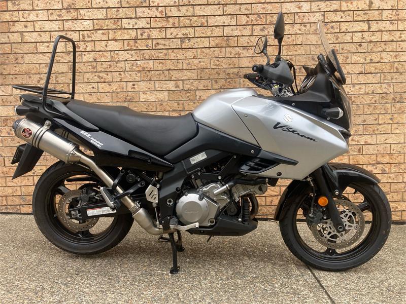 2007 SUZUKI 1000CC DUAL SPORTS DL1000 V-STROM K5
