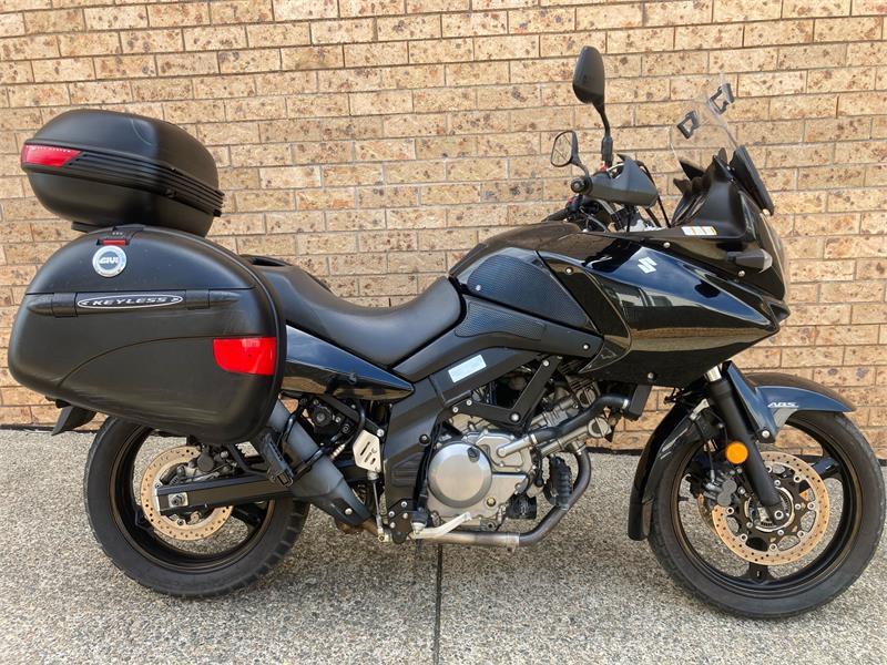 2009 SUZUKI 650CC DUAL SPORTS DL650 V-STROM K9