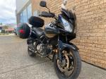 2009 SUZUKI 650CC DUAL SPORTS DL650 V-STROM K9